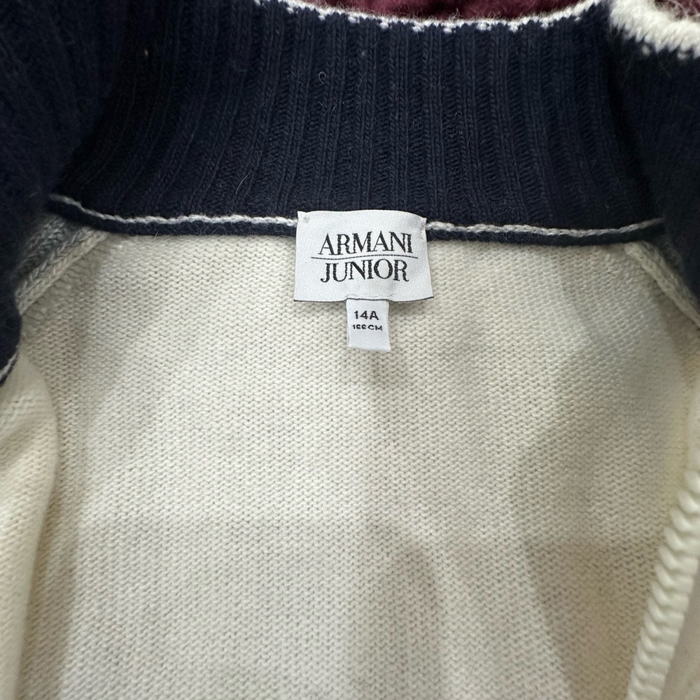 Boy’s Armani sweater